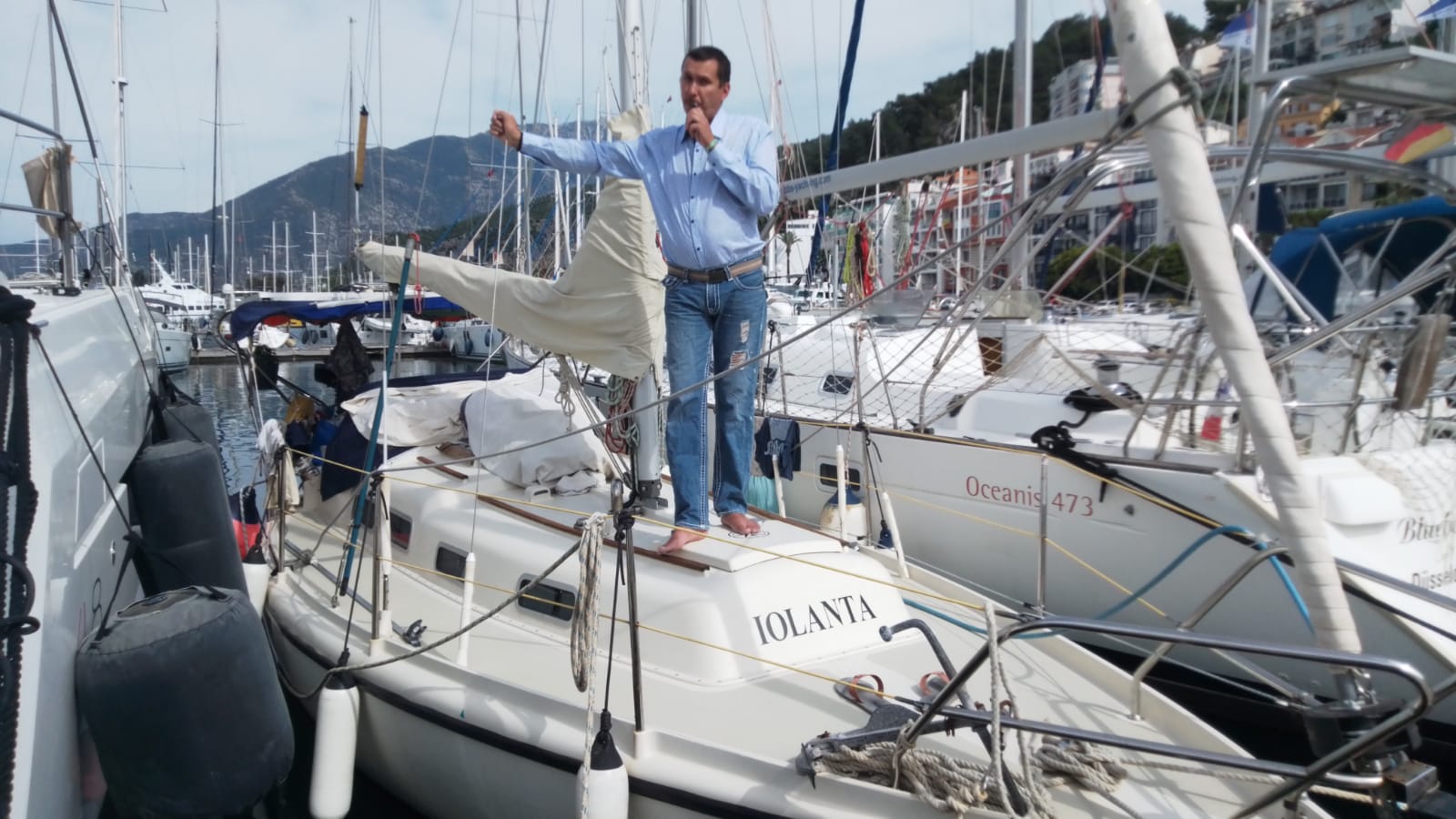 Yaz Ve Kış Hep Fethiye’de Teknede Yaşıyorlar (6)