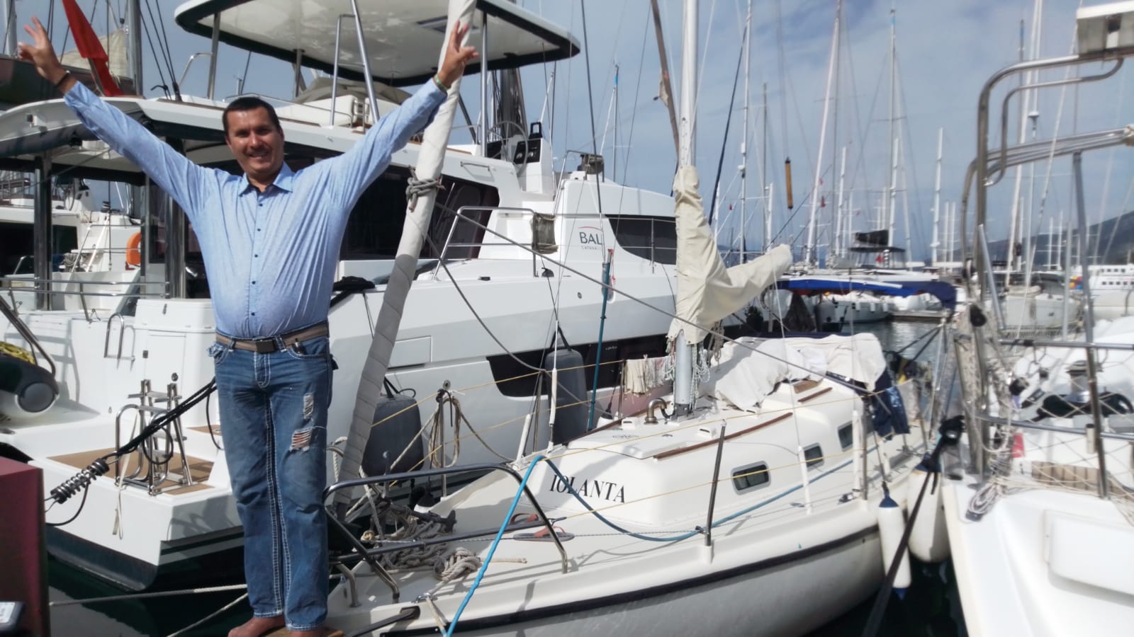 Yaz Ve Kış Hep Fethiye’de Teknede Yaşıyorlar (7)