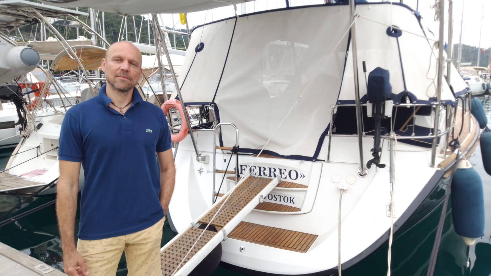 Yaz Ve Kış Hep Fethiye’de Teknede Yaşıyorlar (8)