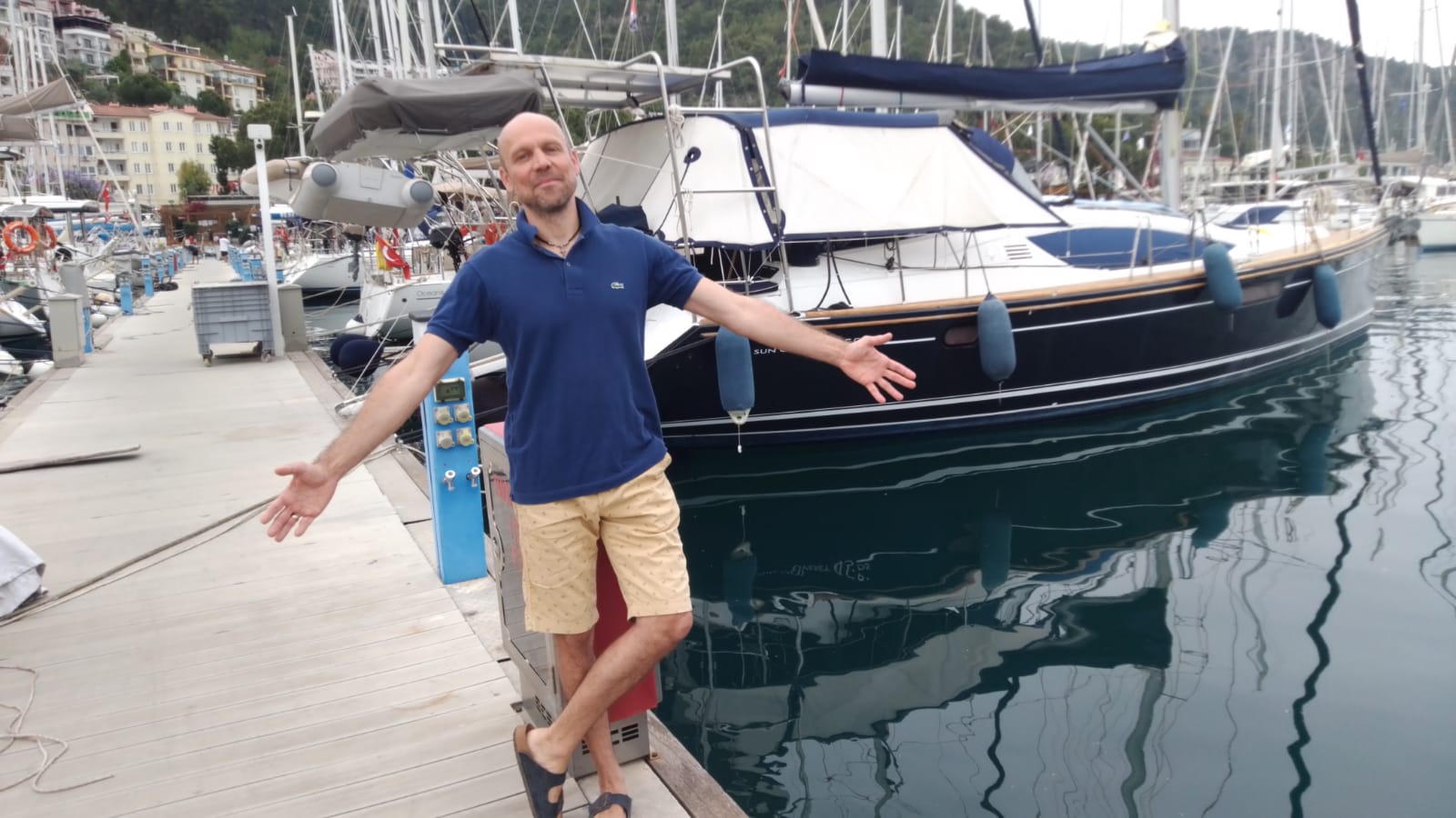 Yaz Ve Kış Hep Fethiye’de Teknede Yaşıyorlar (9)