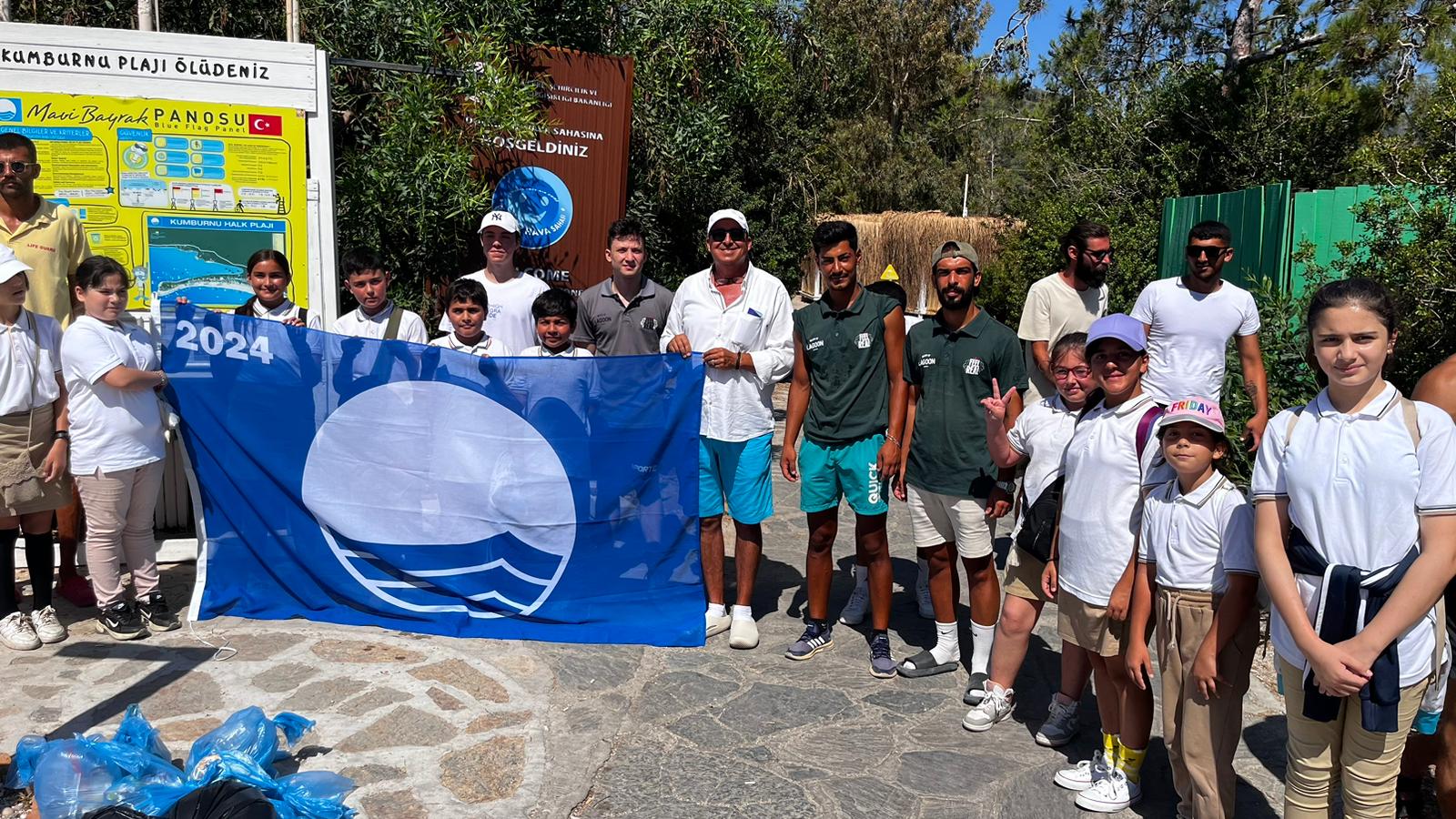 23 Yıldır Mavi Bayraklı Beach Of Lagoon’da Çevre Haftası Etkinliği (6)