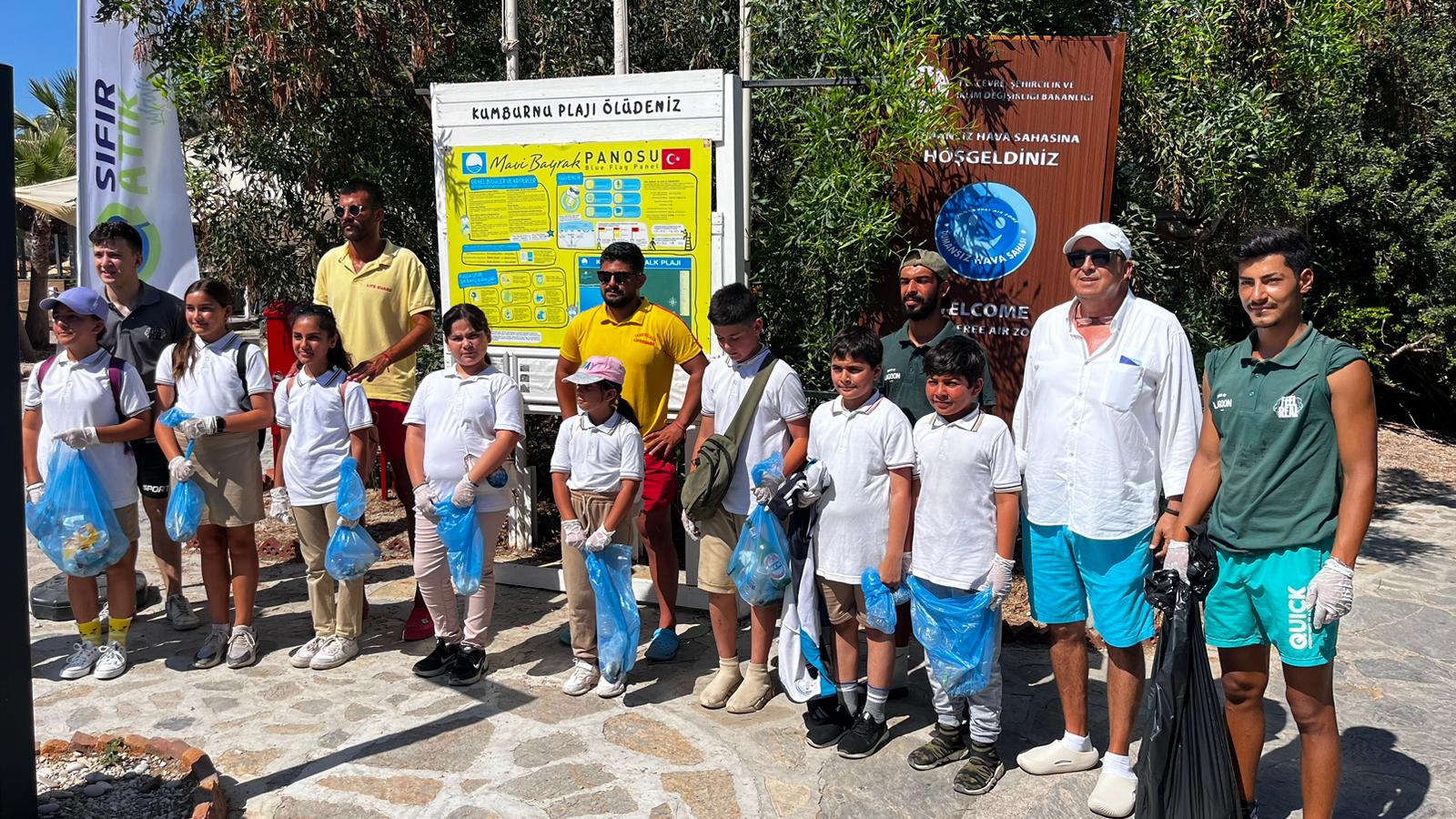 23 Yıldır Mavi Bayraklı Beach Of Lagoon’da Çevre Haftası Etkinliği (7)