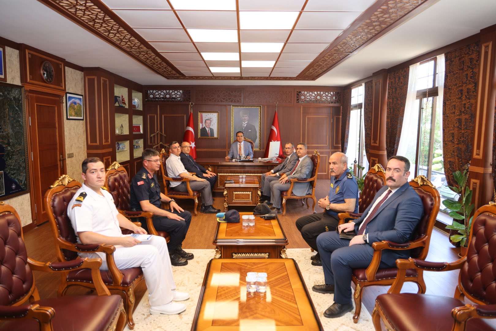 Akbıyık, Kaymakamlık Makamında