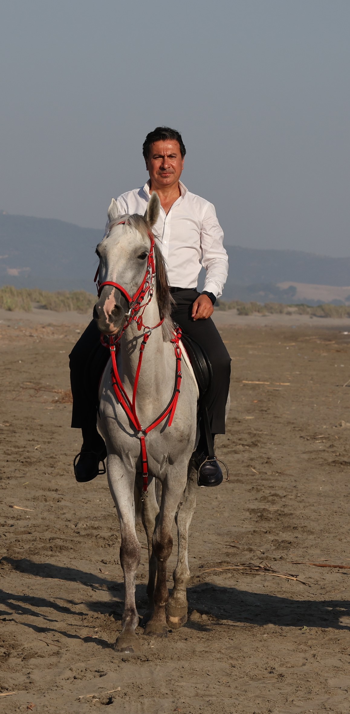 Başkan Aras Patara Plajında (4)