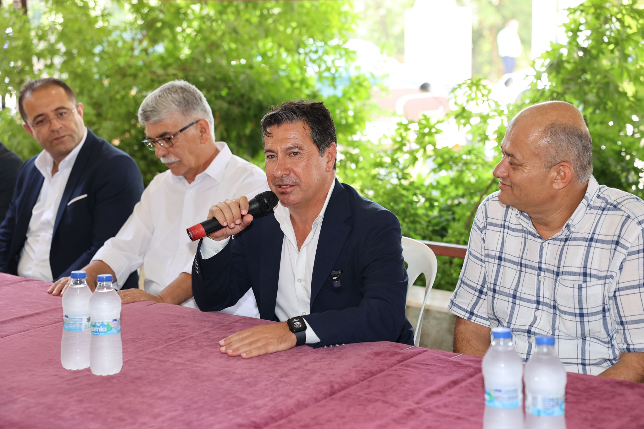 Başkan Aras, Seydikemer Ziyaretler (1)