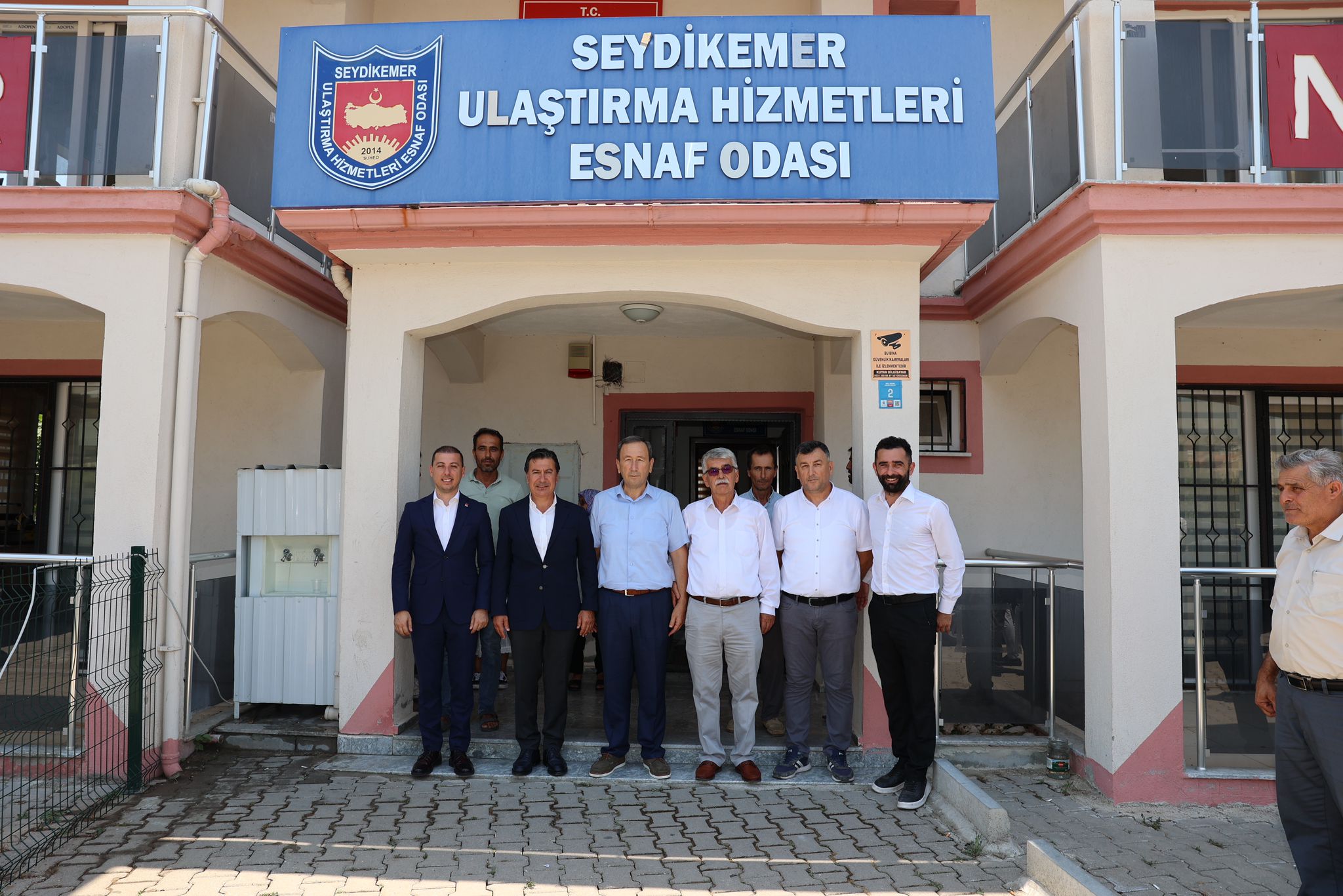 Başkan Aras, Seydikemer Ziyaretler (2)