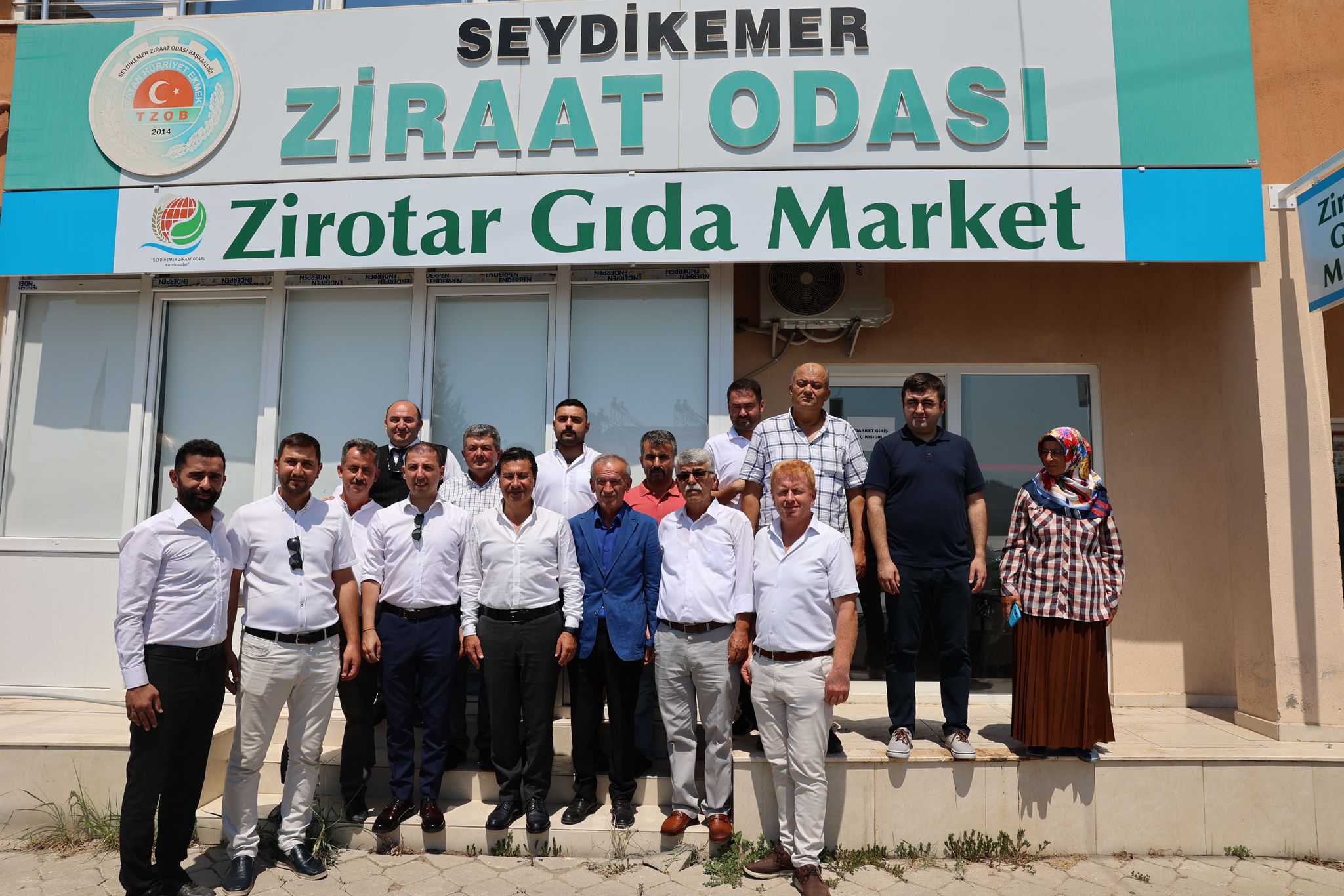 Başkan Aras, Seydikemer Ziyaretler (4)