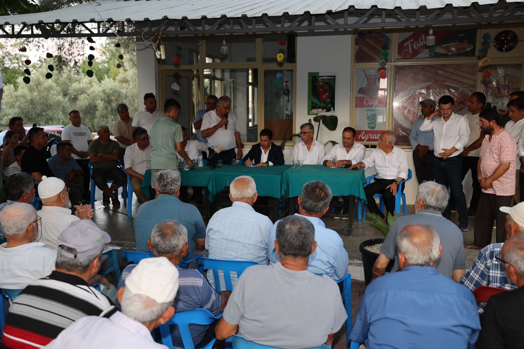 Başkan Aras, Seydikemer Ziyaretler (5)