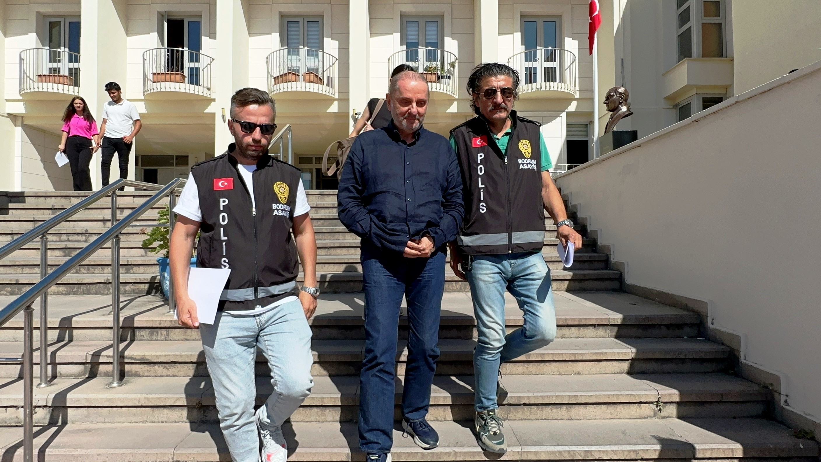 Cumhurbaşkanına Hakaret Davasında Tutuklanan Levent Arkan'ın İfadesi Ortaya Çıktı (1)