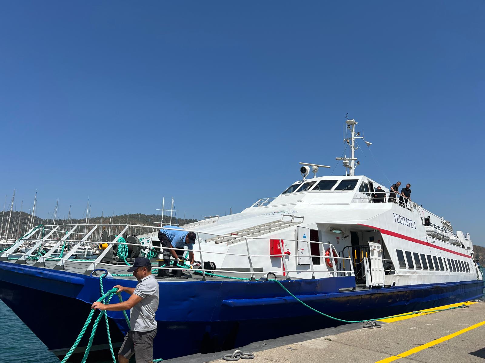 Deniz Otobüs Seferleri 1 Temmuz’da Didim’den Başlıyor (1)