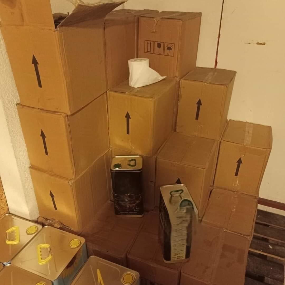 Fethiye’de 5 Tonun Üzerinde Sahte Zeytinyağı Yakalandı (1)