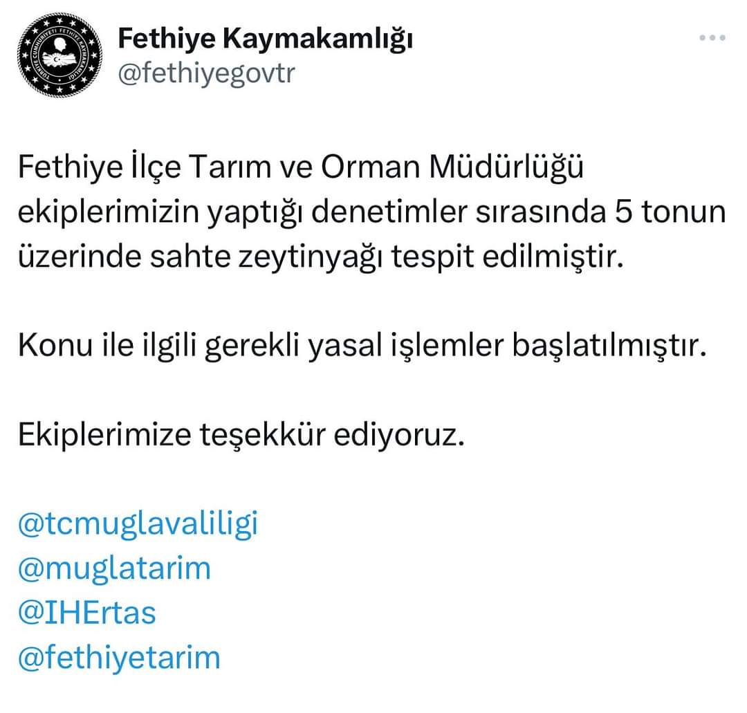 Fethiye’de 5 Tonun Üzerinde Sahte Zeytinyağı Yakalandı (4)