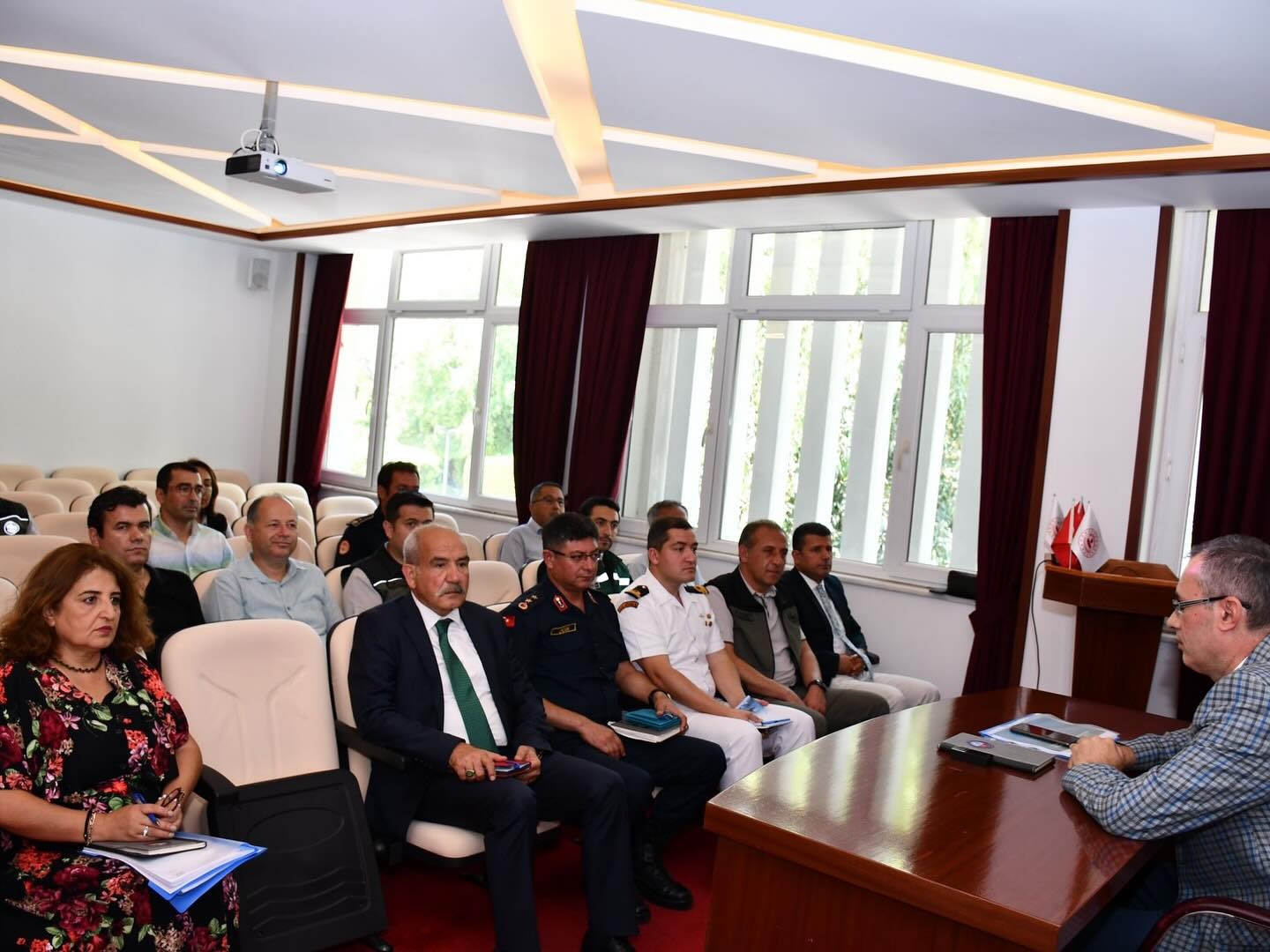 Fethiye’de “Orman Yangınlarıyla Mücadele” Toplantısı Yapıldı 2