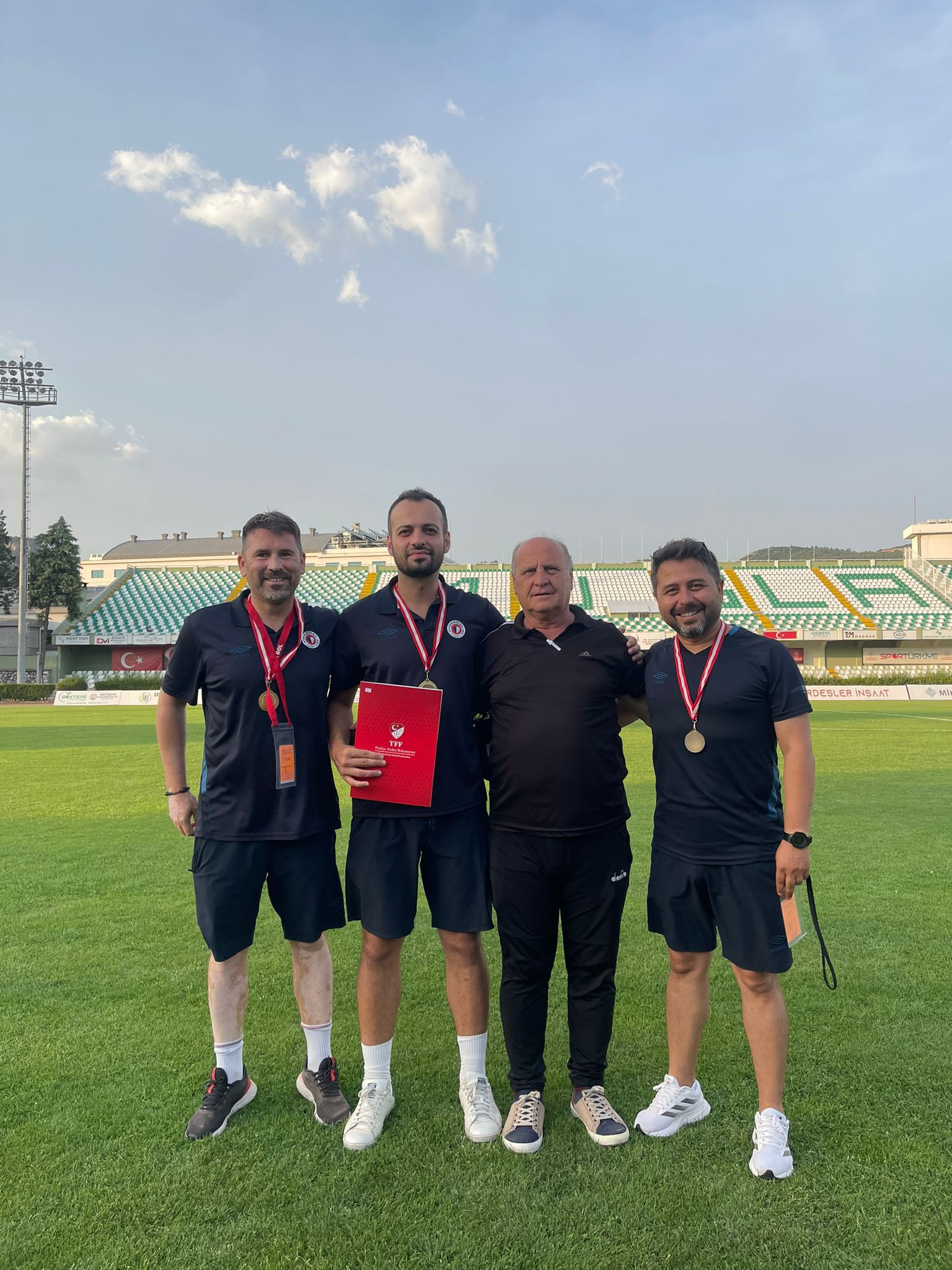 Fethiyespor U13 Takımı Muğla Şampiyonu (10)