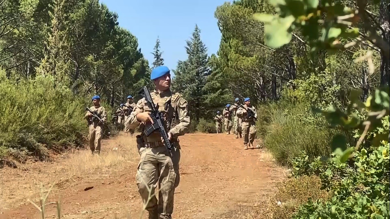 Muğla'da Orman Yangınlarına Karşı Önlemler Arttırıldı (1)