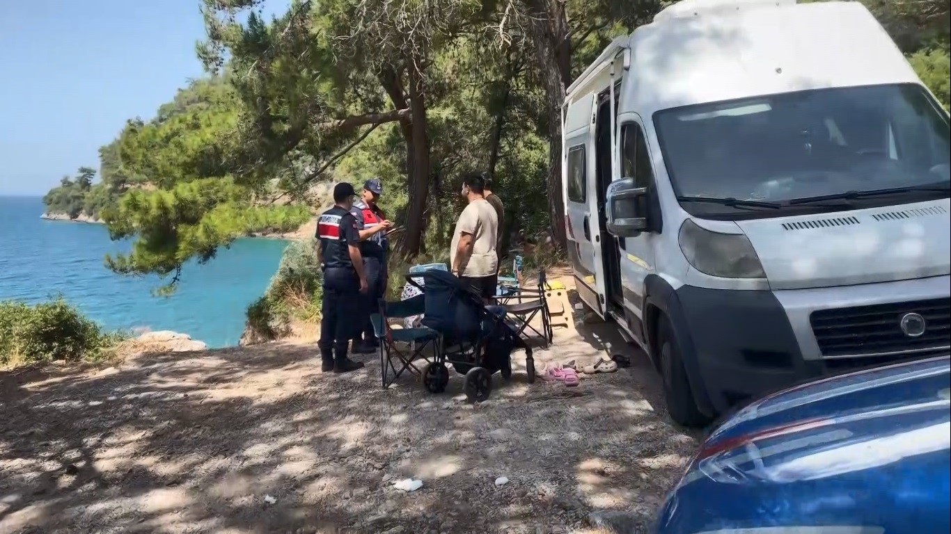 Muğla'da Orman Yangınlarına Karşı Önlemler Arttırıldı (5)