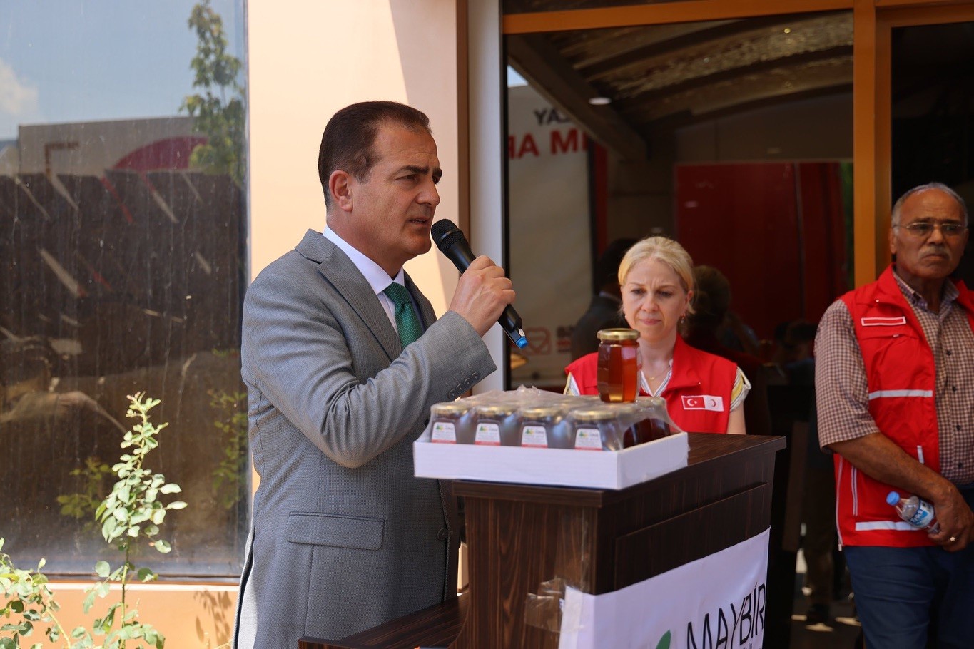 Muğlalı Arıcılardan Gazze'ye Büyük Destek (2)