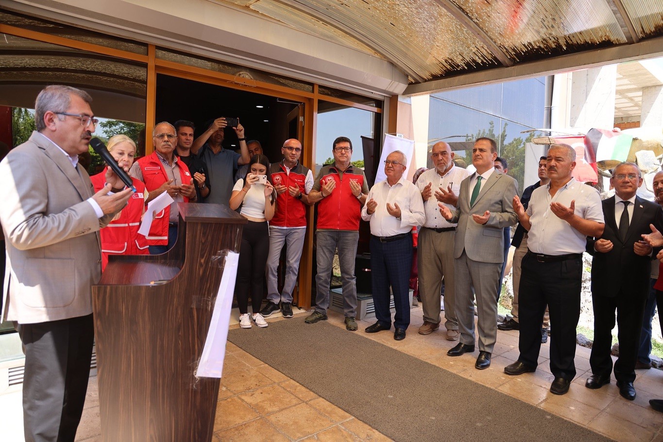 Muğlalı Arıcılardan Gazze'ye Büyük Destek (4)