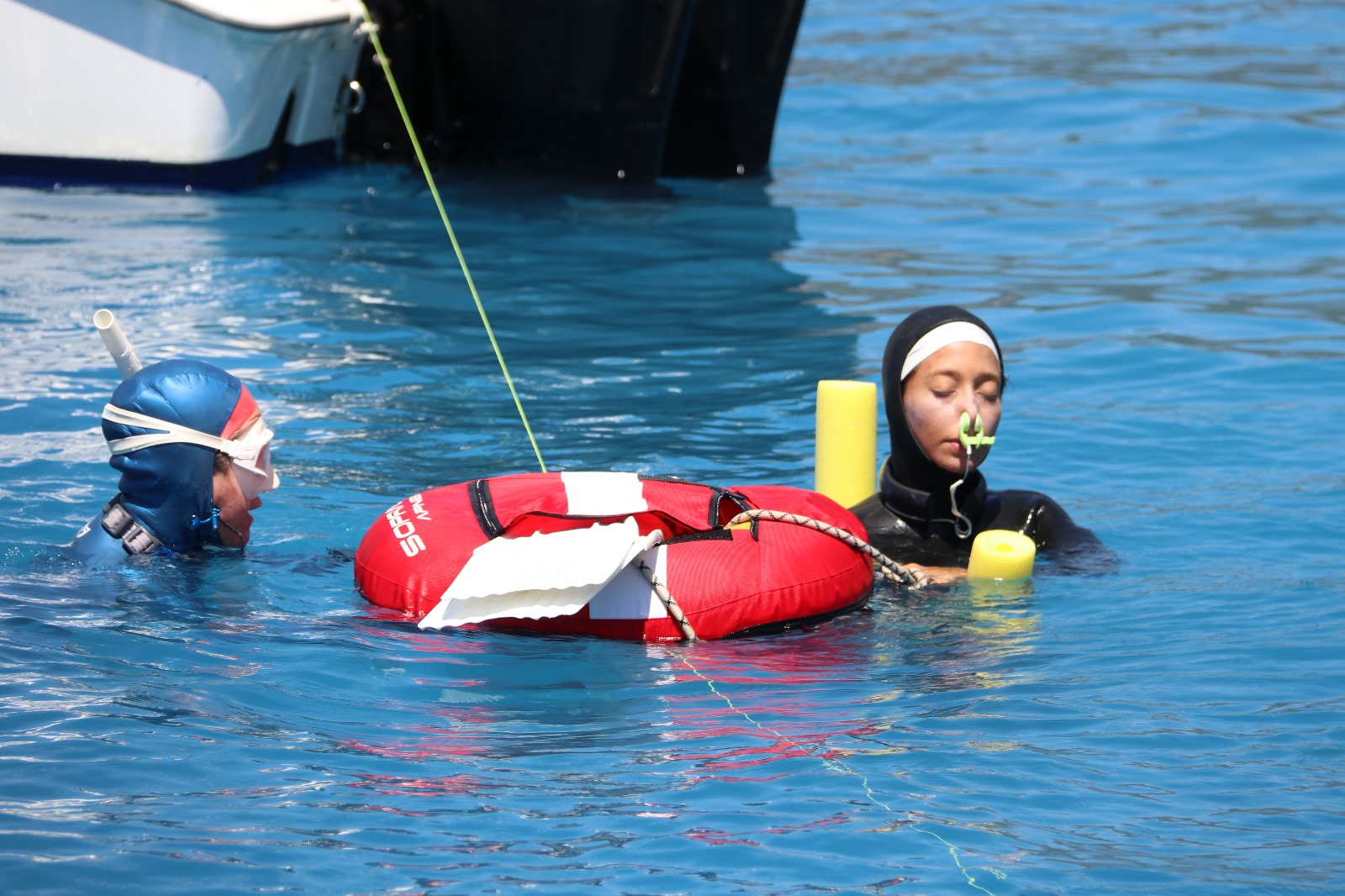 Ölüdeniz Dünya Serbest Dalış Rekortmenlerini Ağırlıyor (11)