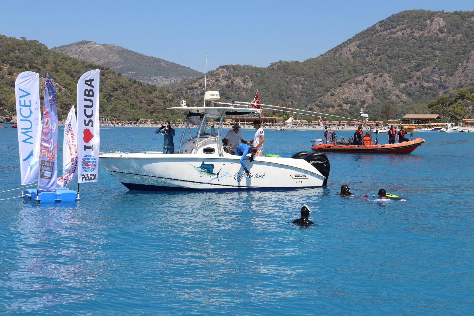 Ölüdeniz Dünya Serbest Dalış Rekortmenlerini Ağırlıyor (7)