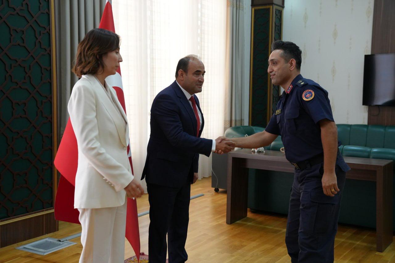 Seydi̇kemer’de Bayramlaşma Programi Yapildi (3)