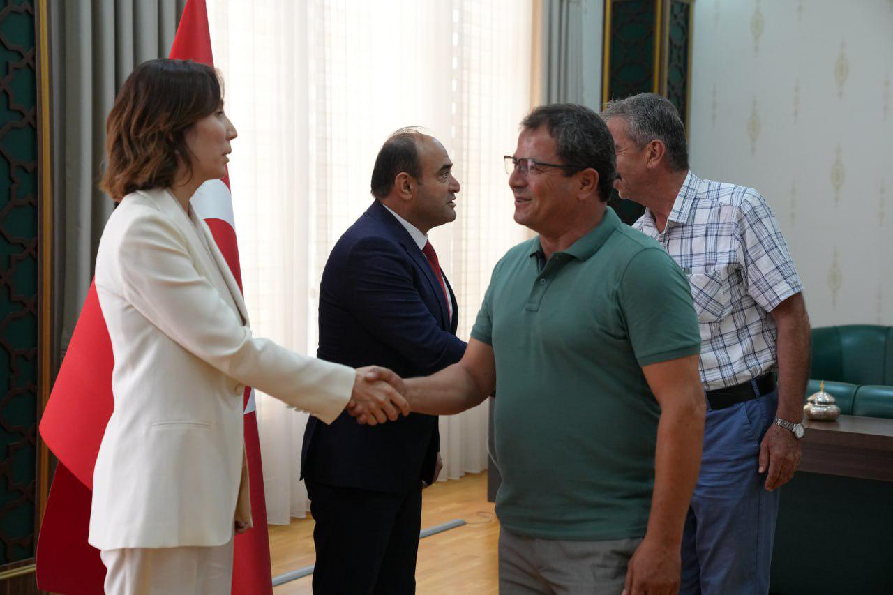 Seydi̇kemer’de Bayramlaşma Programi Yapildi (4)