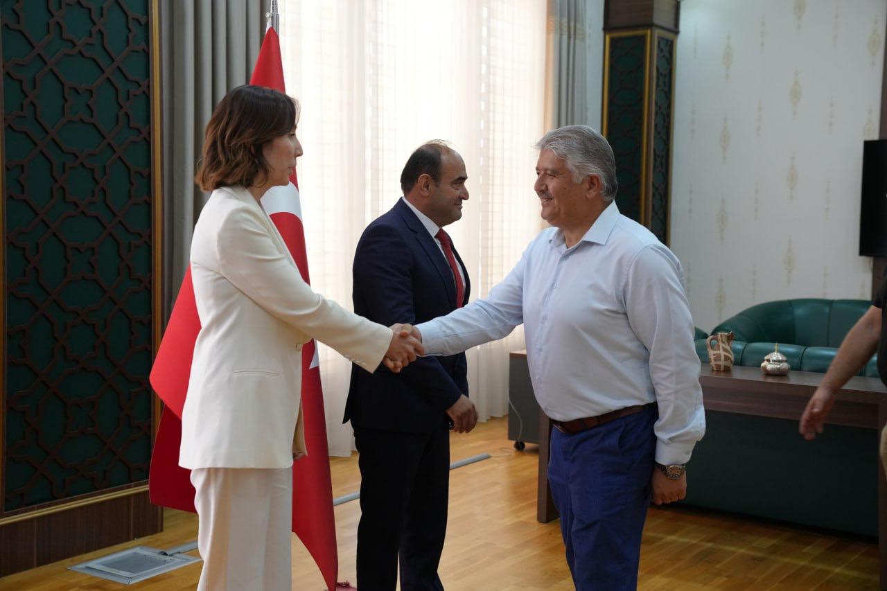 Seydi̇kemer’de Bayramlaşma Programi Yapildi (5)