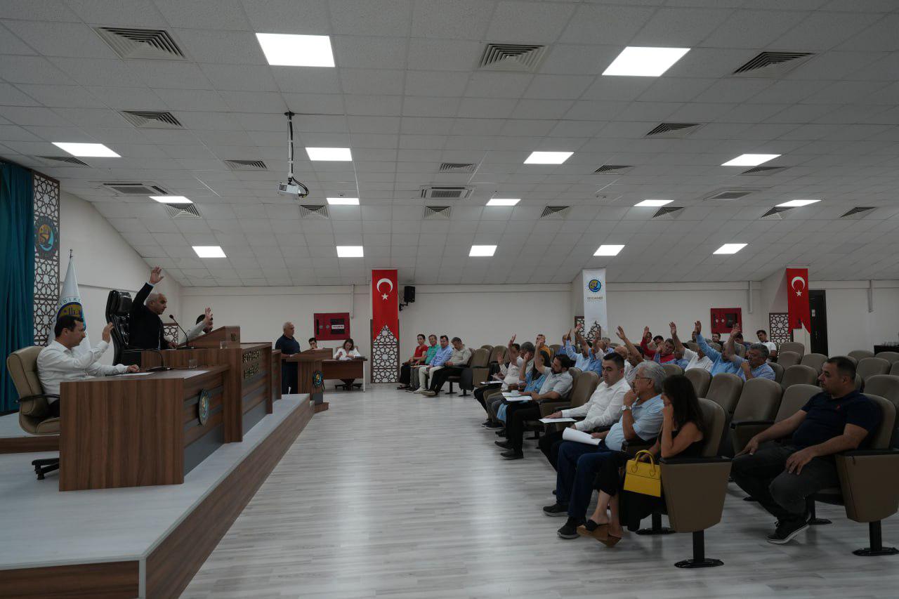 Seydi̇kemer'de Hazi̇ran Ayi Mecli̇s Toplantisi 1
