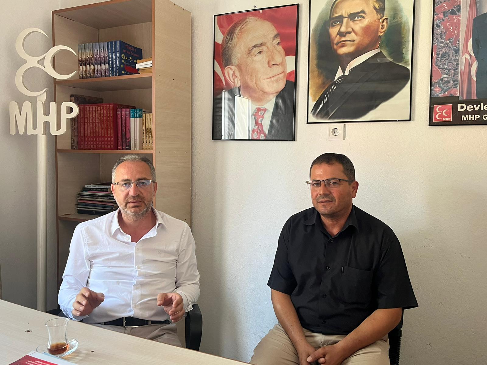 Ülkücüler Seydikemer'de Bayramın 3'Üncü Günü Bayramlaştı 1