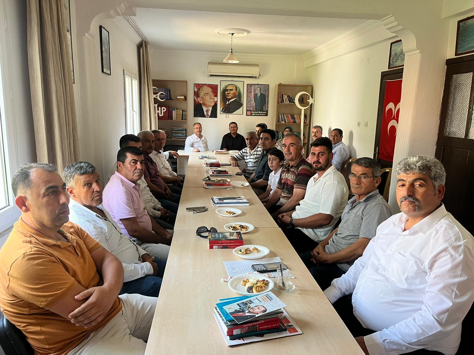 Ülkücüler Seydikemer'de Bayramın 3'Üncü Günü Bayramlaştı 4