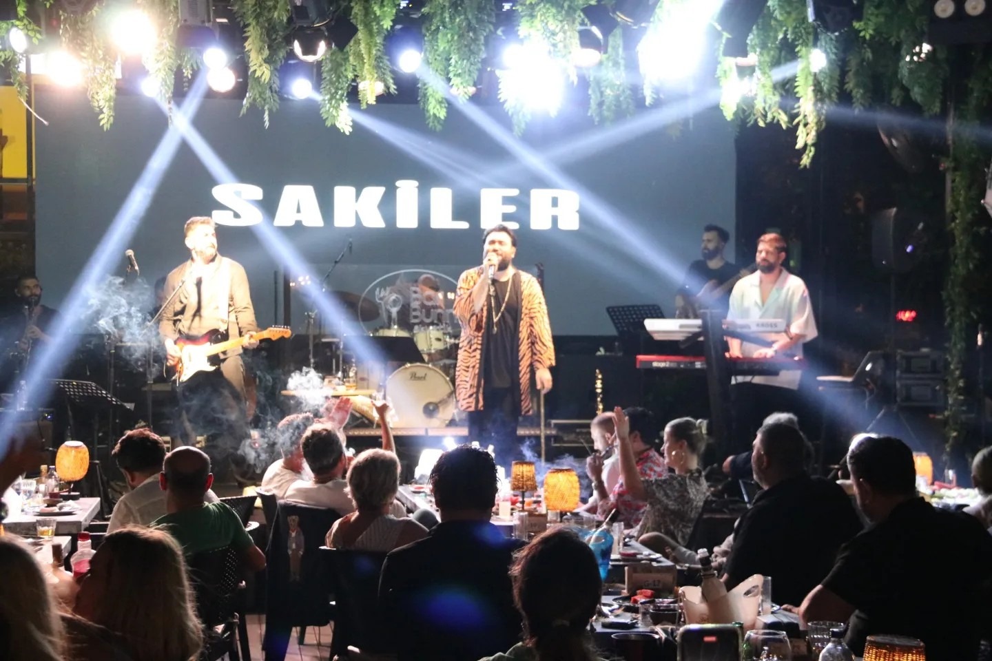 Barbunn'da 'Sakiler' Grubu Sahne Aldı (2)