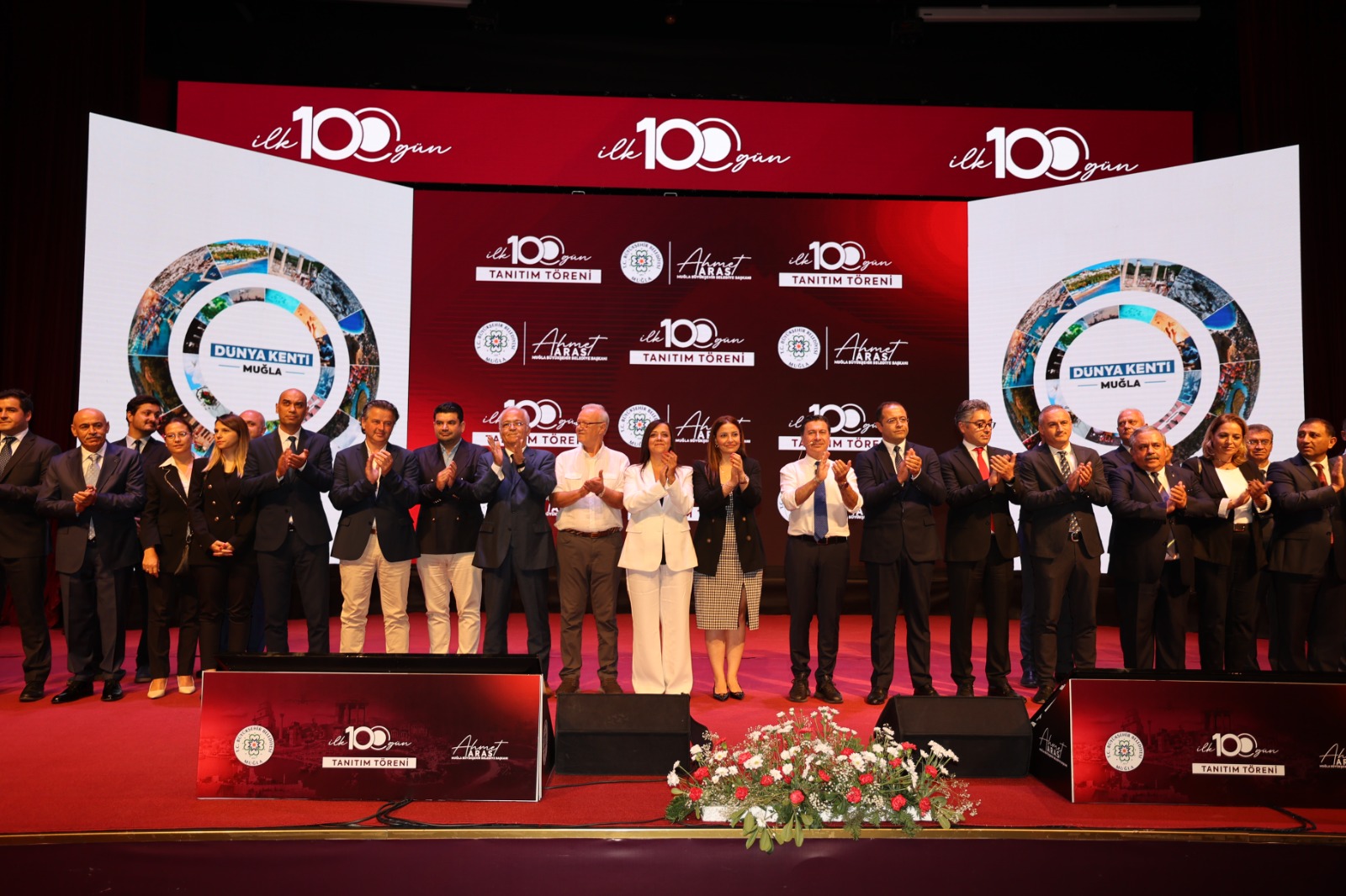 Başkan Aras Hizmetle Dolu 100 Gününü Kamuoyu Ile Paylaştı (1)