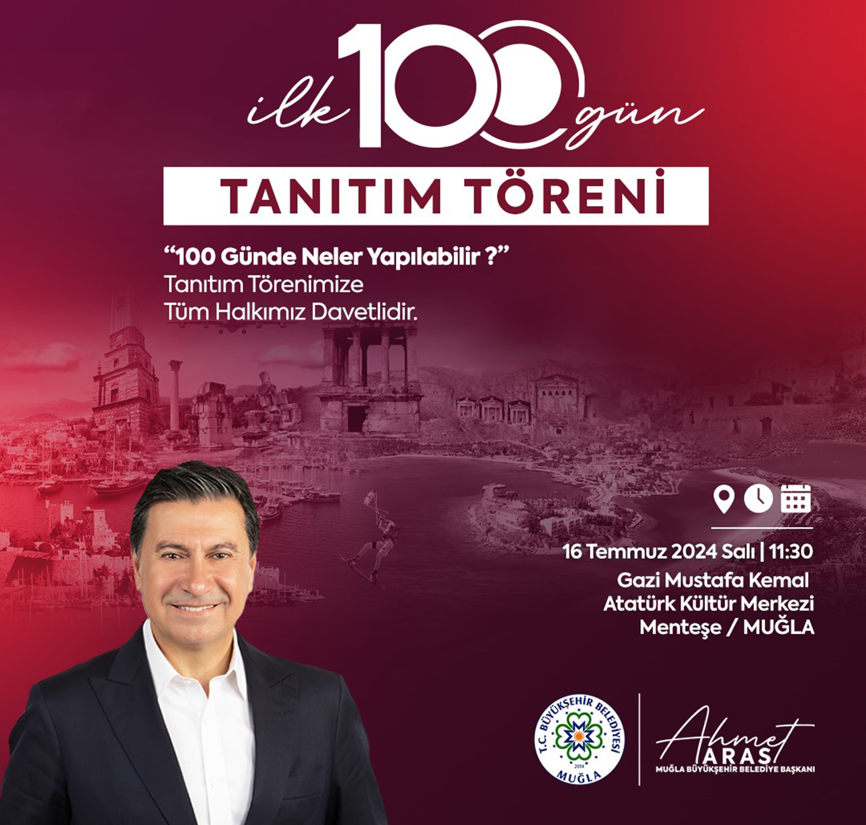Başkan Aras, İlk 100 Günün Hesabını Verecek (2)