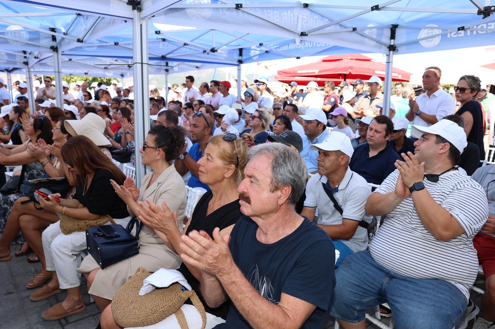 Büyükşehir Marmaris Fethiye Deniz Otobüsü Seferleri Başladı (2)