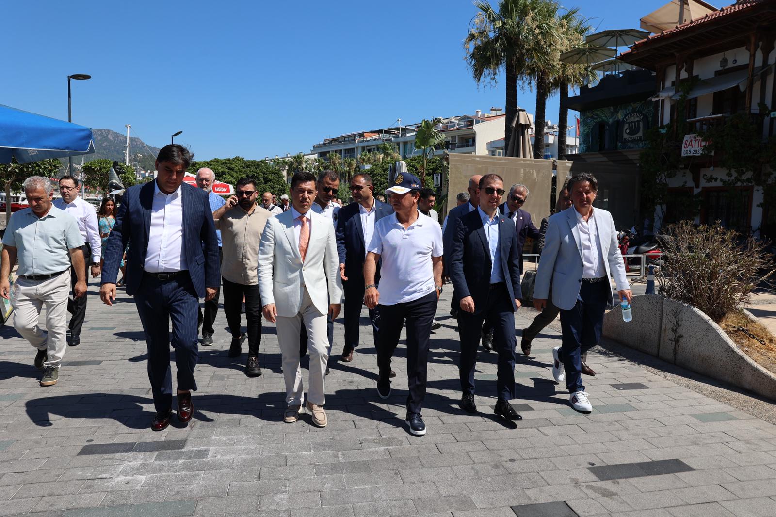 Büyükşehir Marmaris Fethiye Deniz Otobüsü Seferleri Başladı (22)