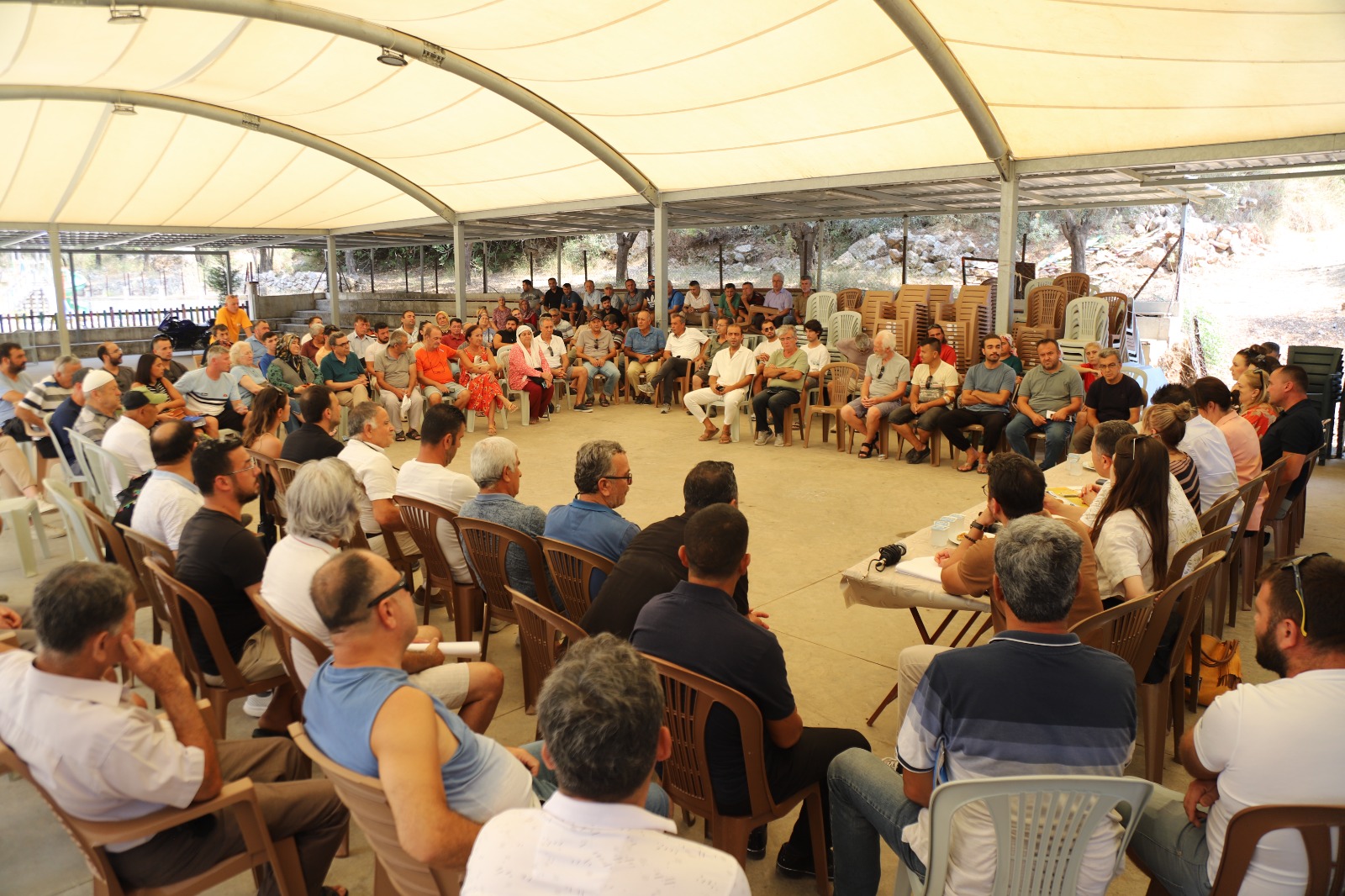 Büyükşehir Ve Fethiye Belediyesi Faralya’da Vatandaşları Dinledi (4)