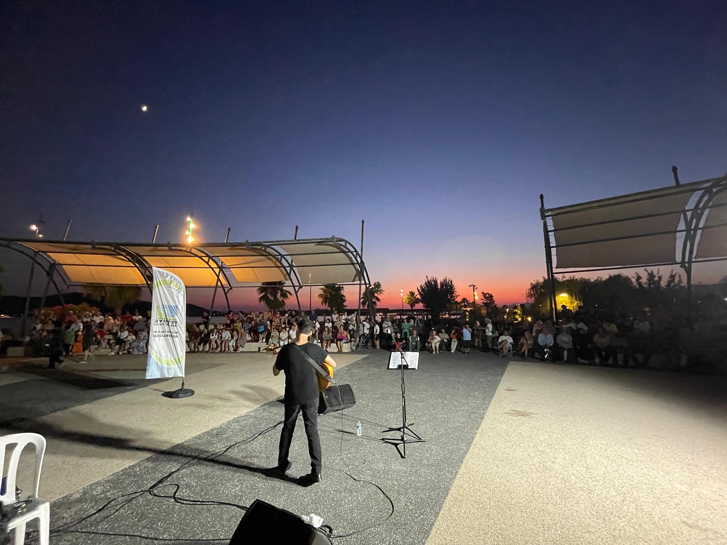 Fethiye Müzikli Fethiye Akşamları Osman Batur Keser Sahil (3)