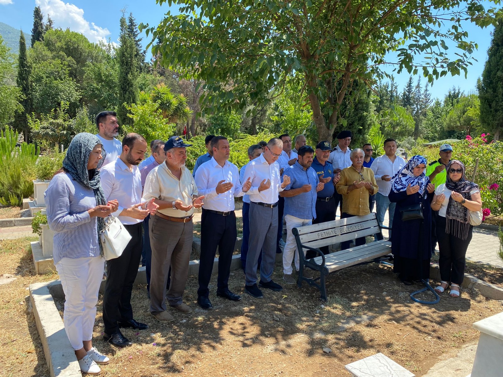 Fethiye'de Şehitlerimiz Unutulmadı (1)
