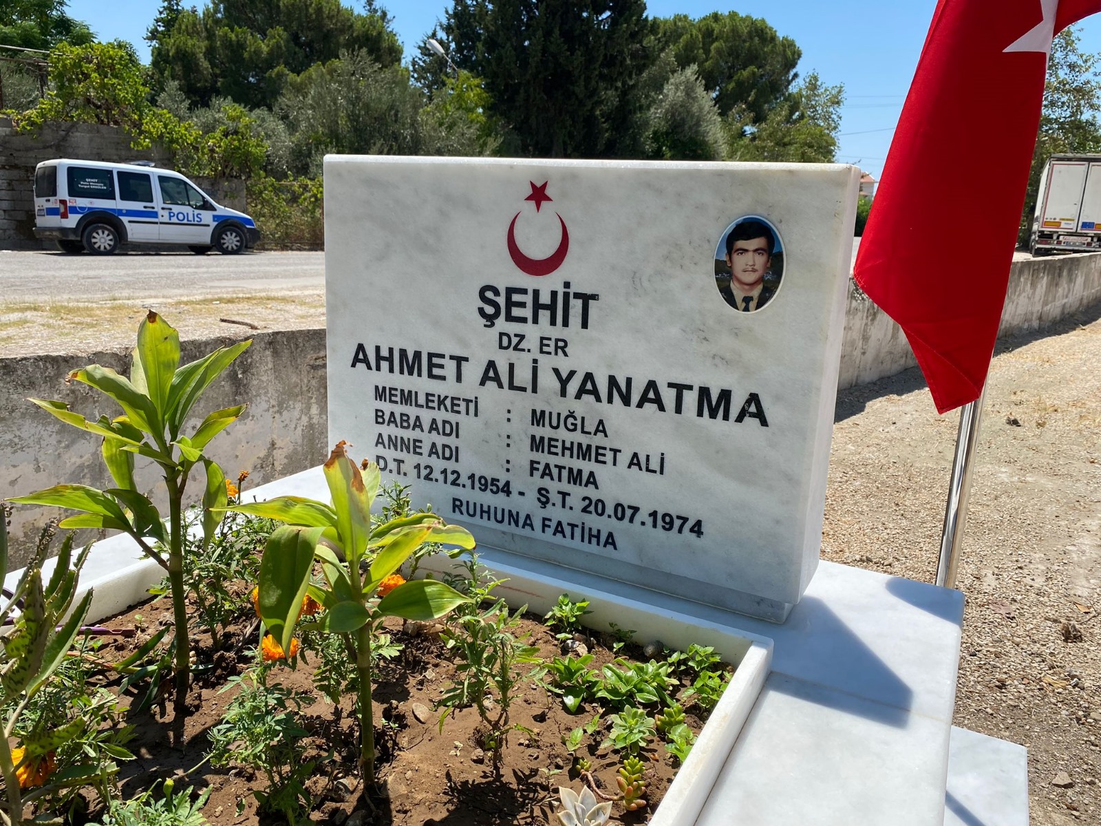 Fethiye'de Şehitlerimiz Unutulmadı (3)