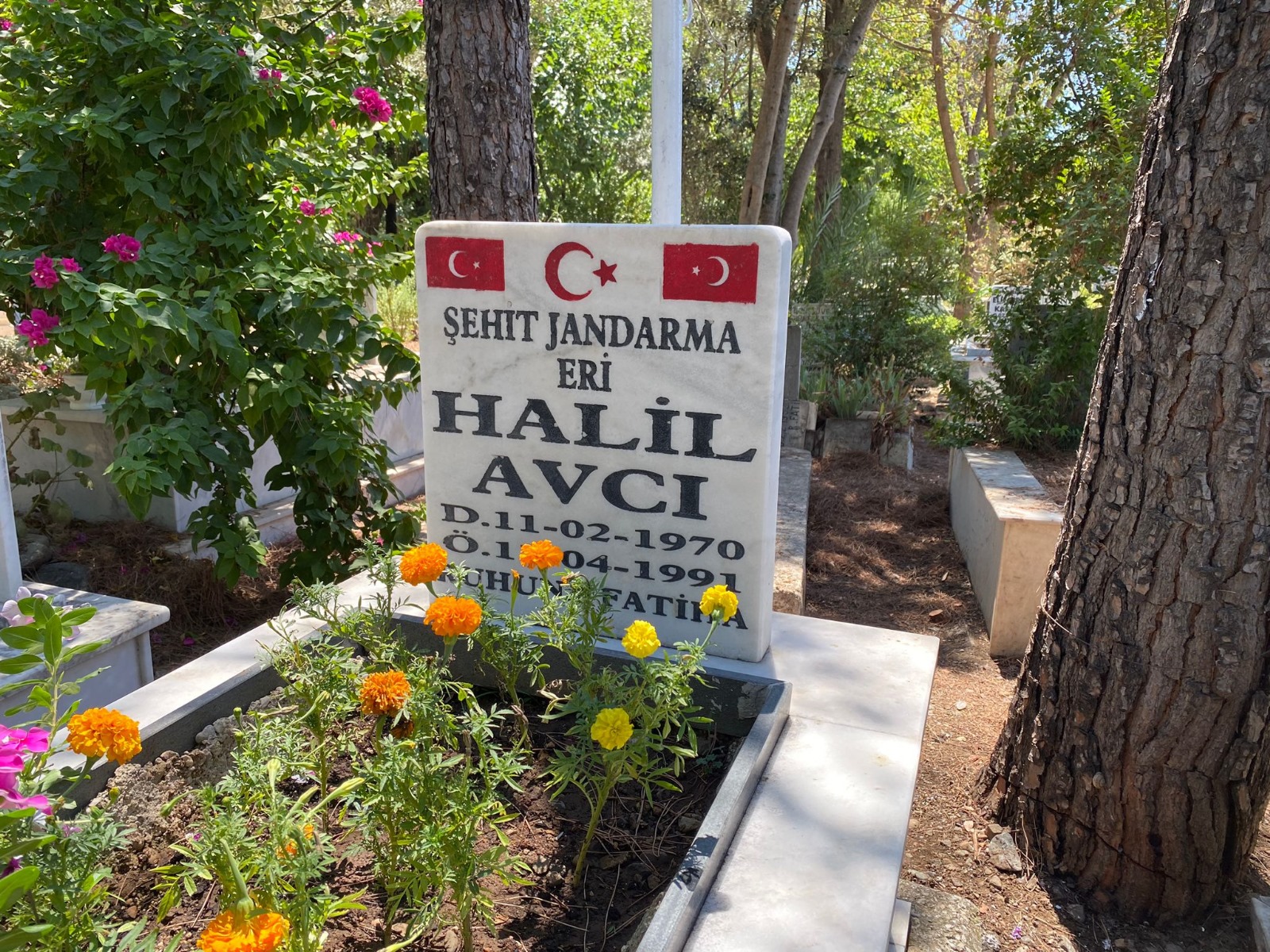 Fethiye'de Şehitlerimiz Unutulmadı (4)