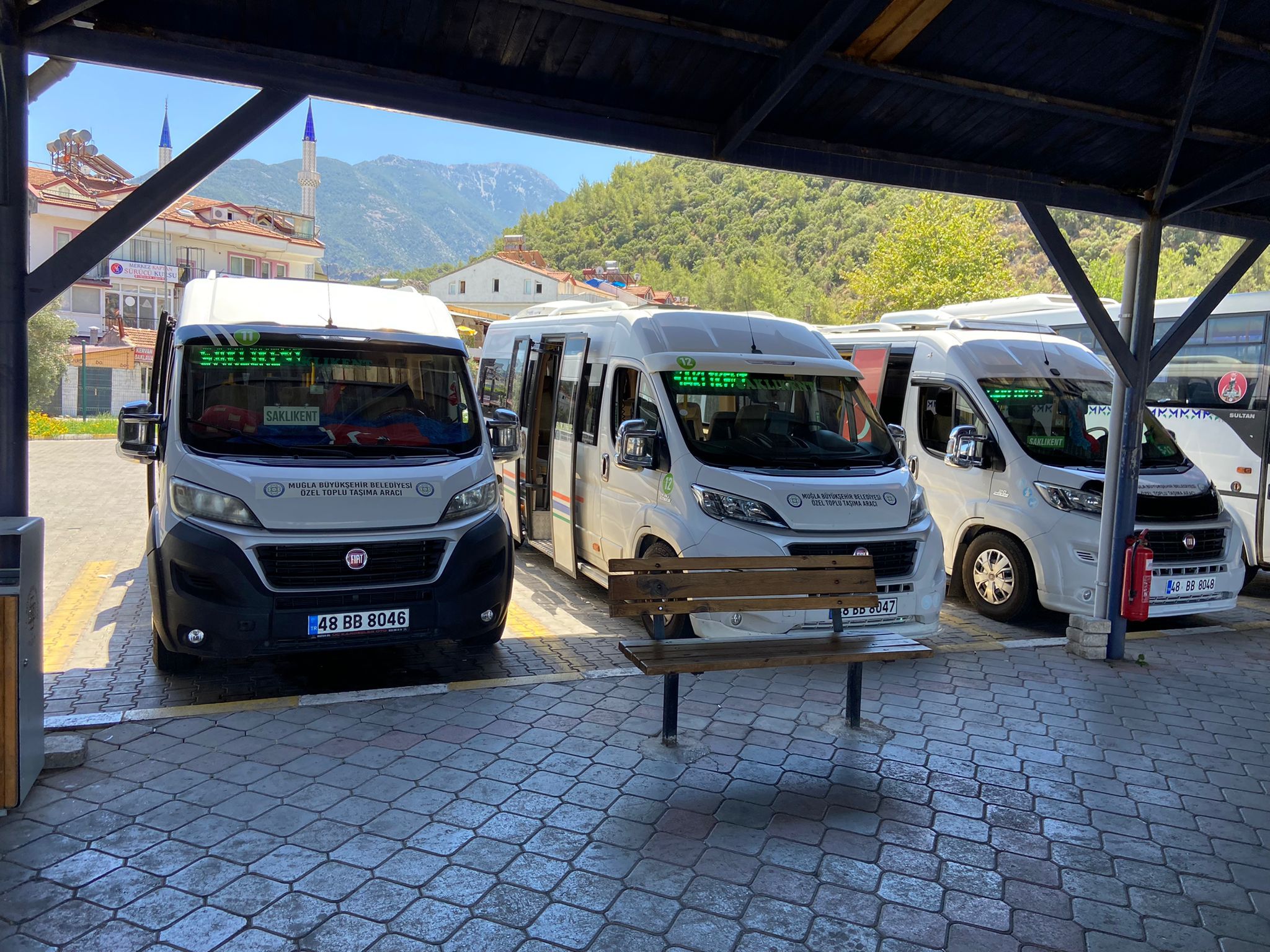 Fethiye'den Saklıkent Kanyonu Ve Gizlikent Şelalesi'ne Ulaşım Kolaylığı (5)