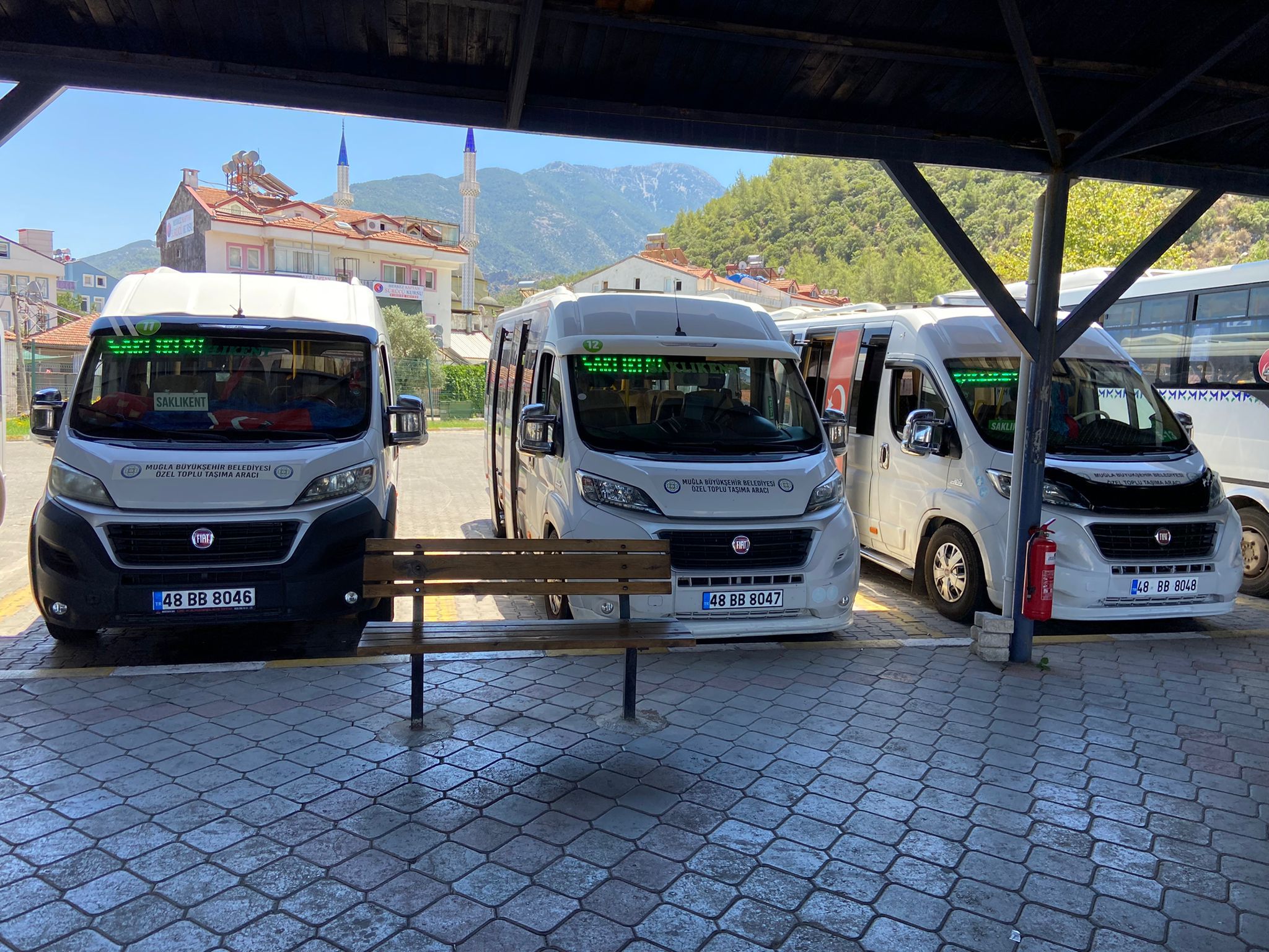 Fethiye'den Saklıkent Kanyonu Ve Gizlikent Şelalesi'ne Ulaşım Kolaylığı (6)
