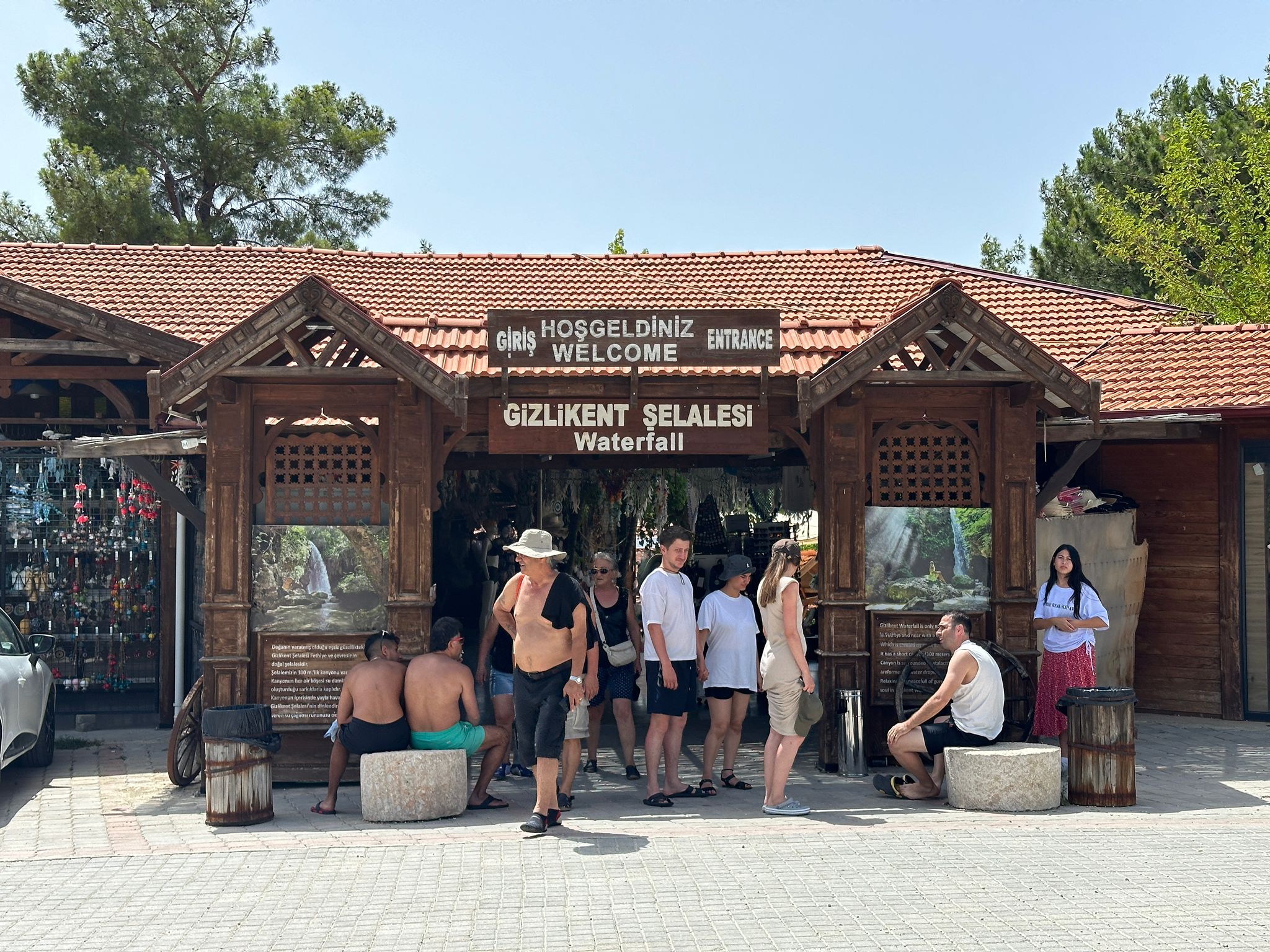 Fethiye'den Saklıkent Kanyonu Ve Gizlikent Şelalesi'ne Ulaşım Kolaylığı (7)