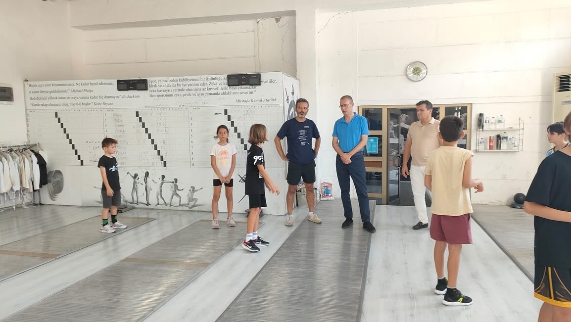 Kaymakam Ertaş’tan Yaz Okullarına Ziyaret (2)