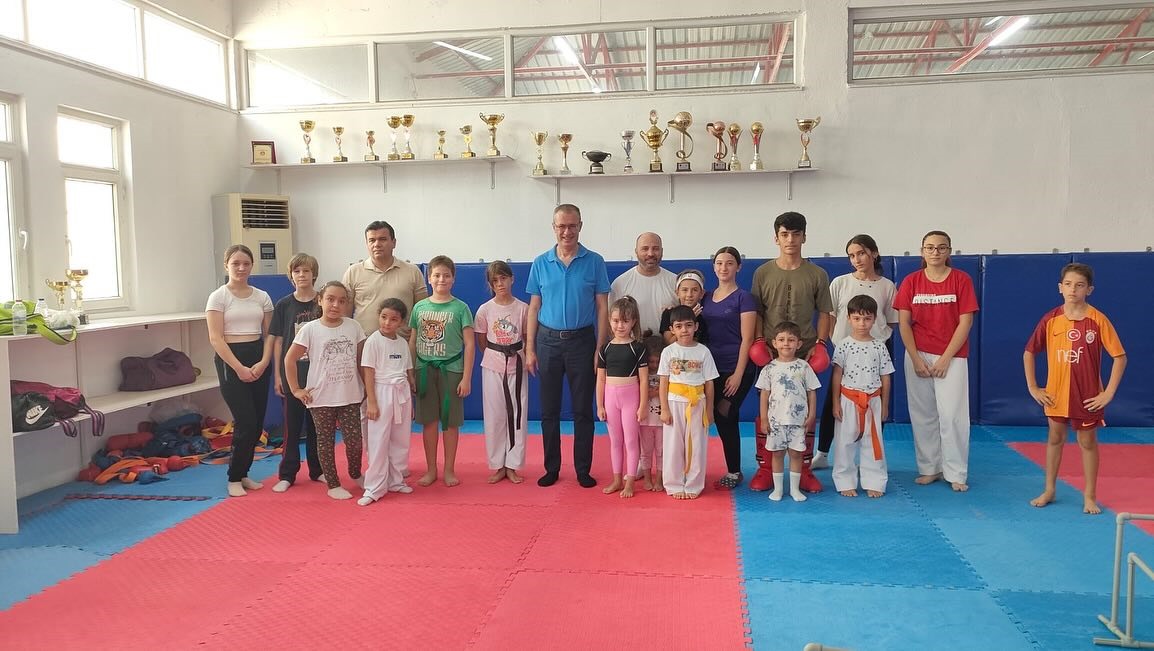 Kaymakam Ertaş’tan Yaz Okullarına Ziyaret (3)
