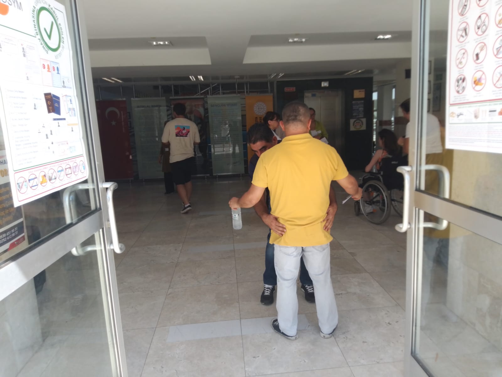 Kpss Fethiye'de De Sorunsuz Geçti (1)
