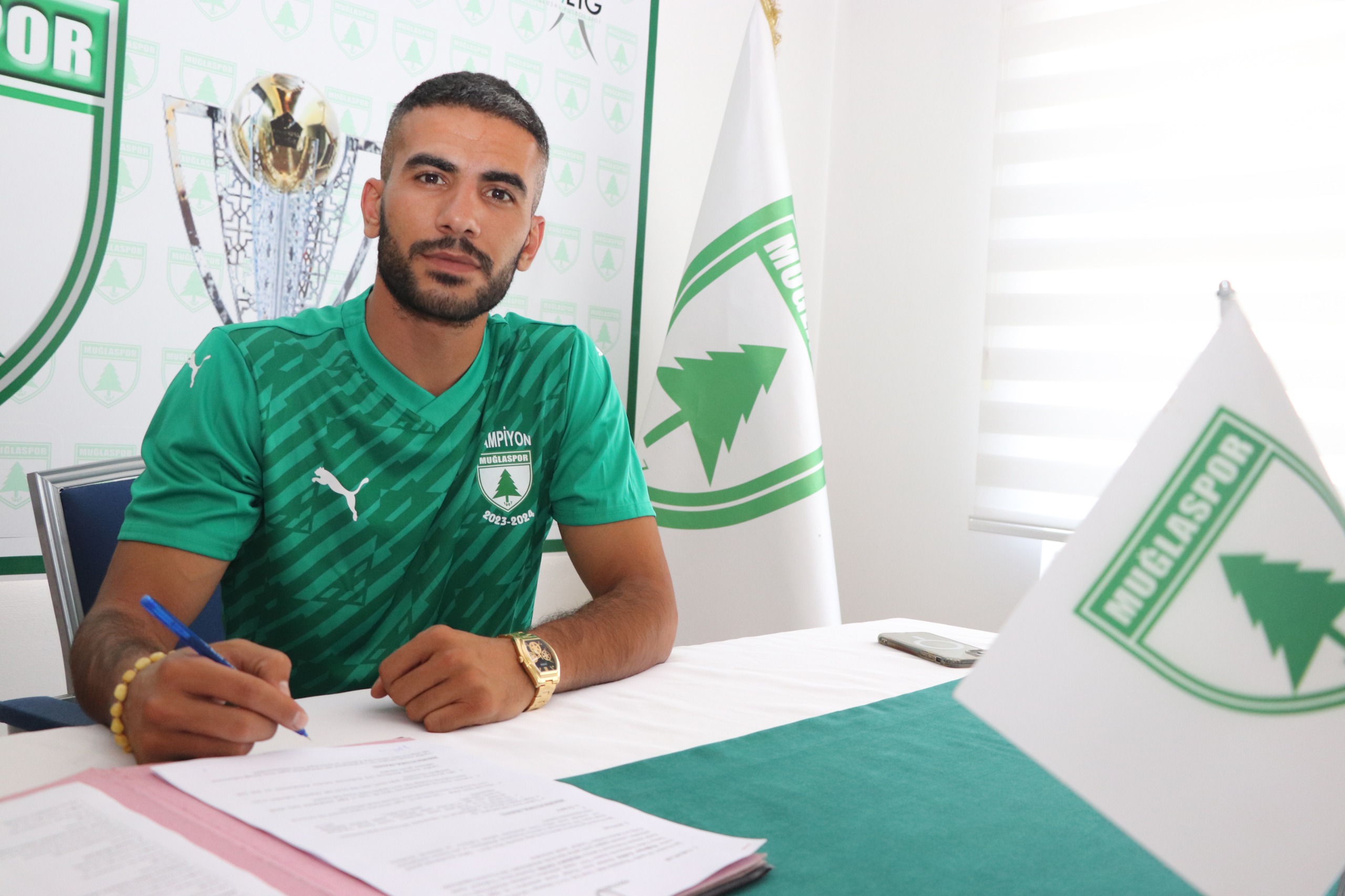 Muğlaspor’dan Savunmaya Takviye (4)