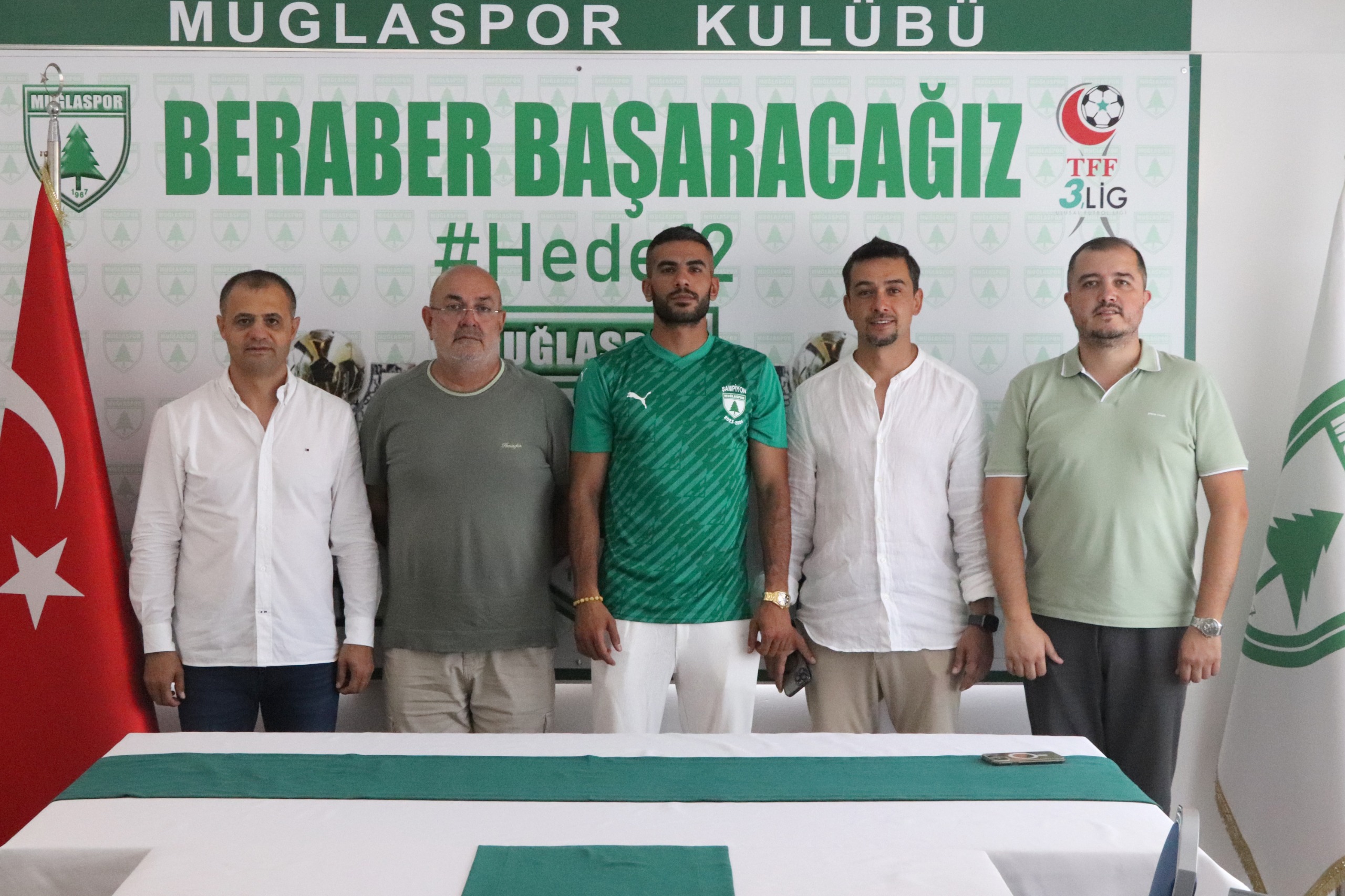Muğlaspor’dan Savunmaya Takviye (5)