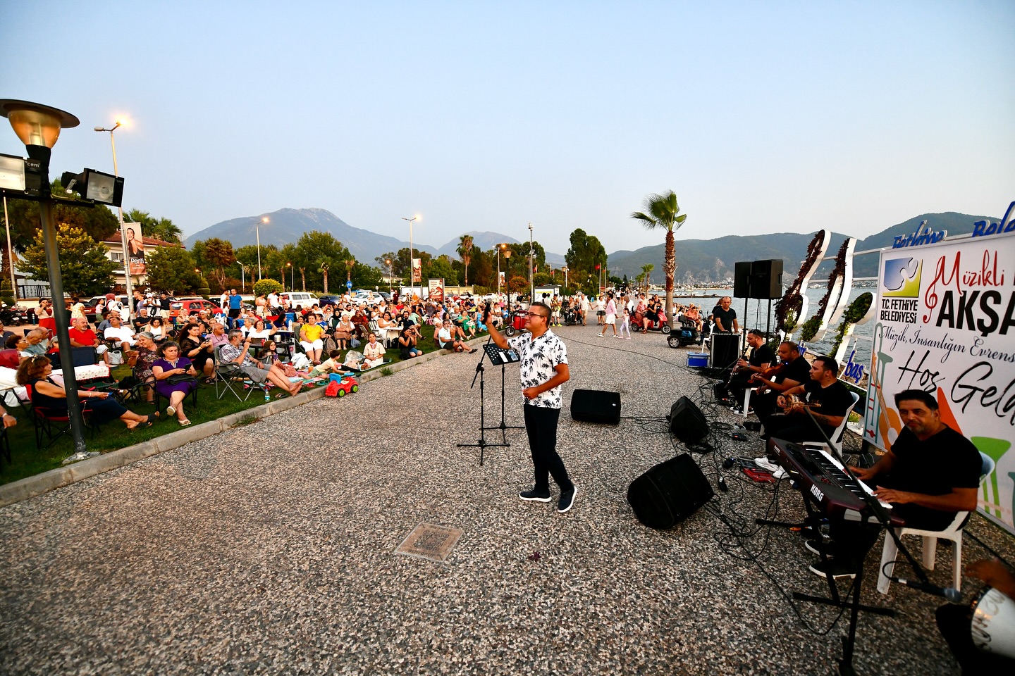 Müzikli Fethiye Akşamları Ali Tunç (8)