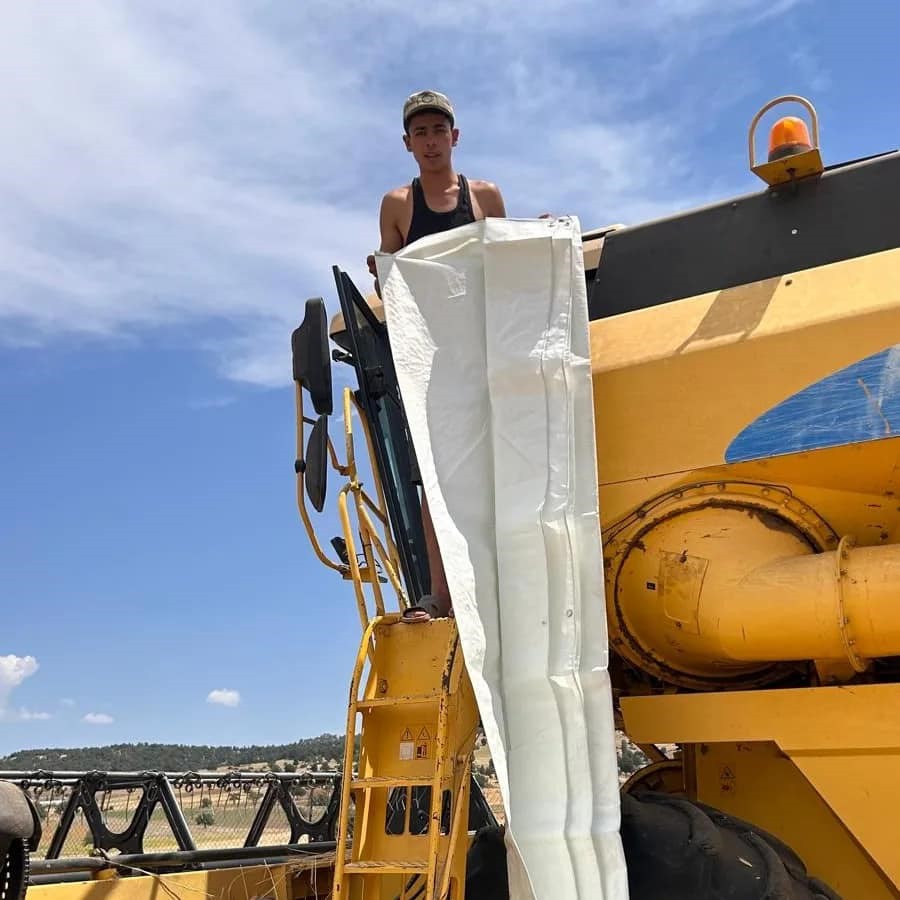 Seydikemer Buğday Hasadı Devam Ediyor (6)